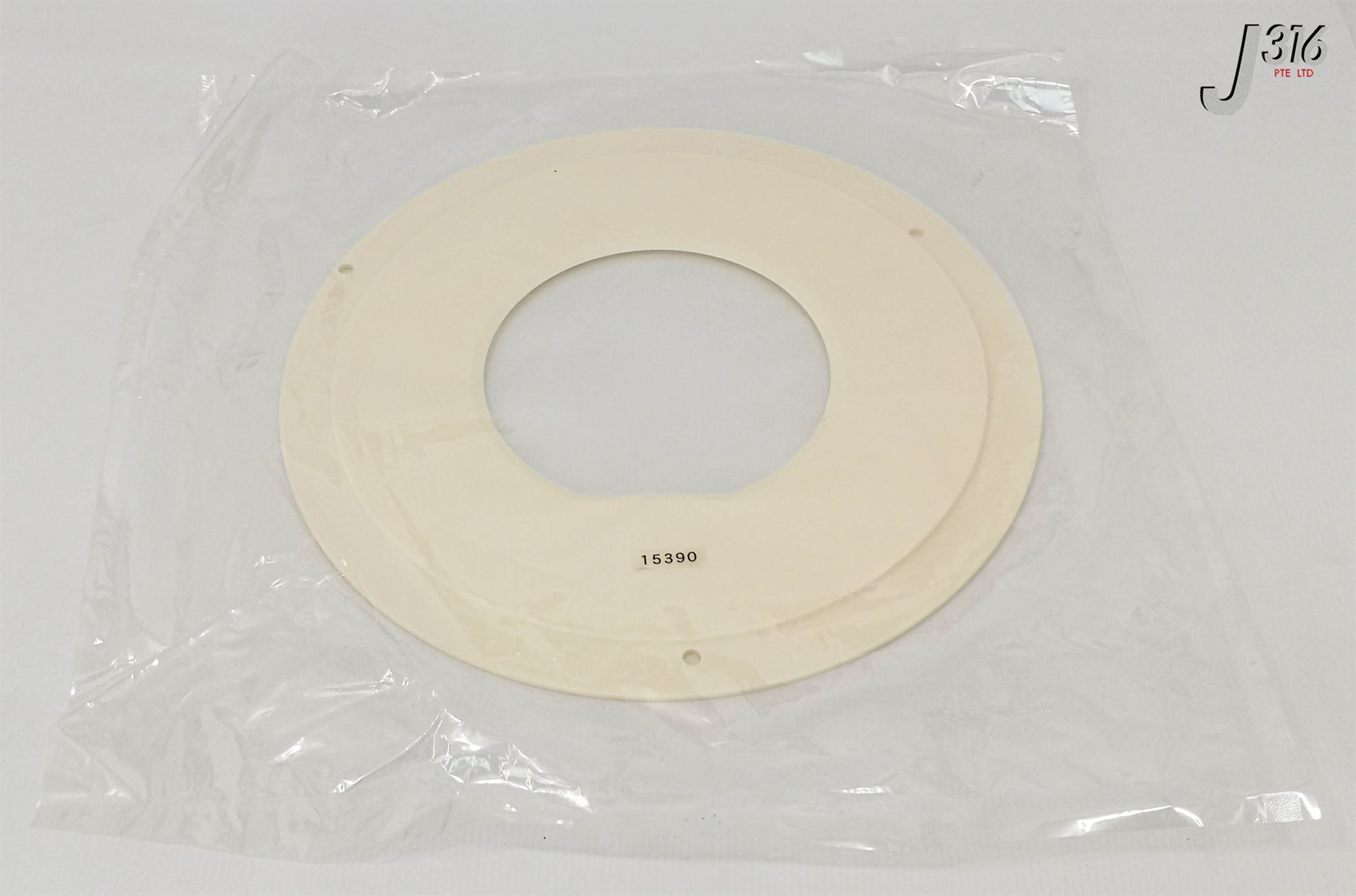 15390 LAM RESEARCH PLATE, BOTTOM WAFER CLAMP (NEW) 716-028721-261